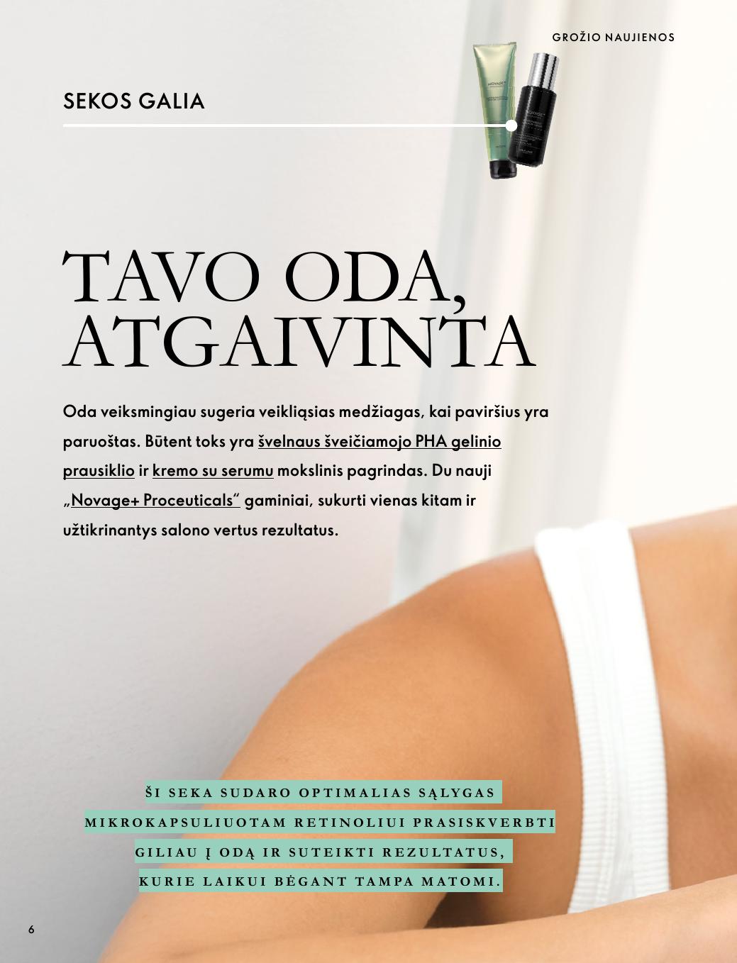 ORIFLAME katalogas galioja 2026.10.07 - 2026.11.17