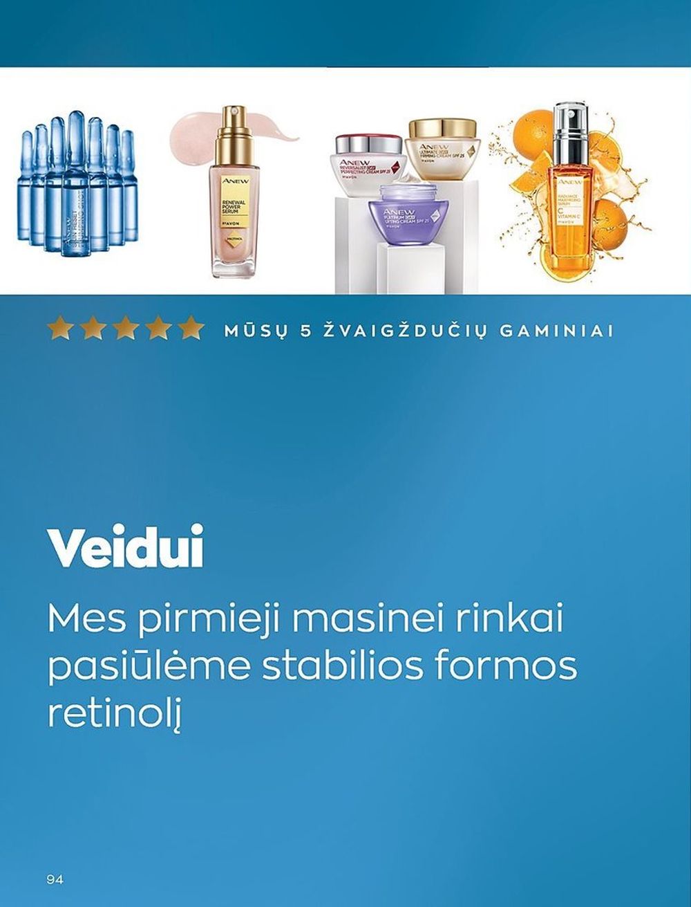 Naujas AVON katalogas galioja 2023.06.01 - 2023.06.30