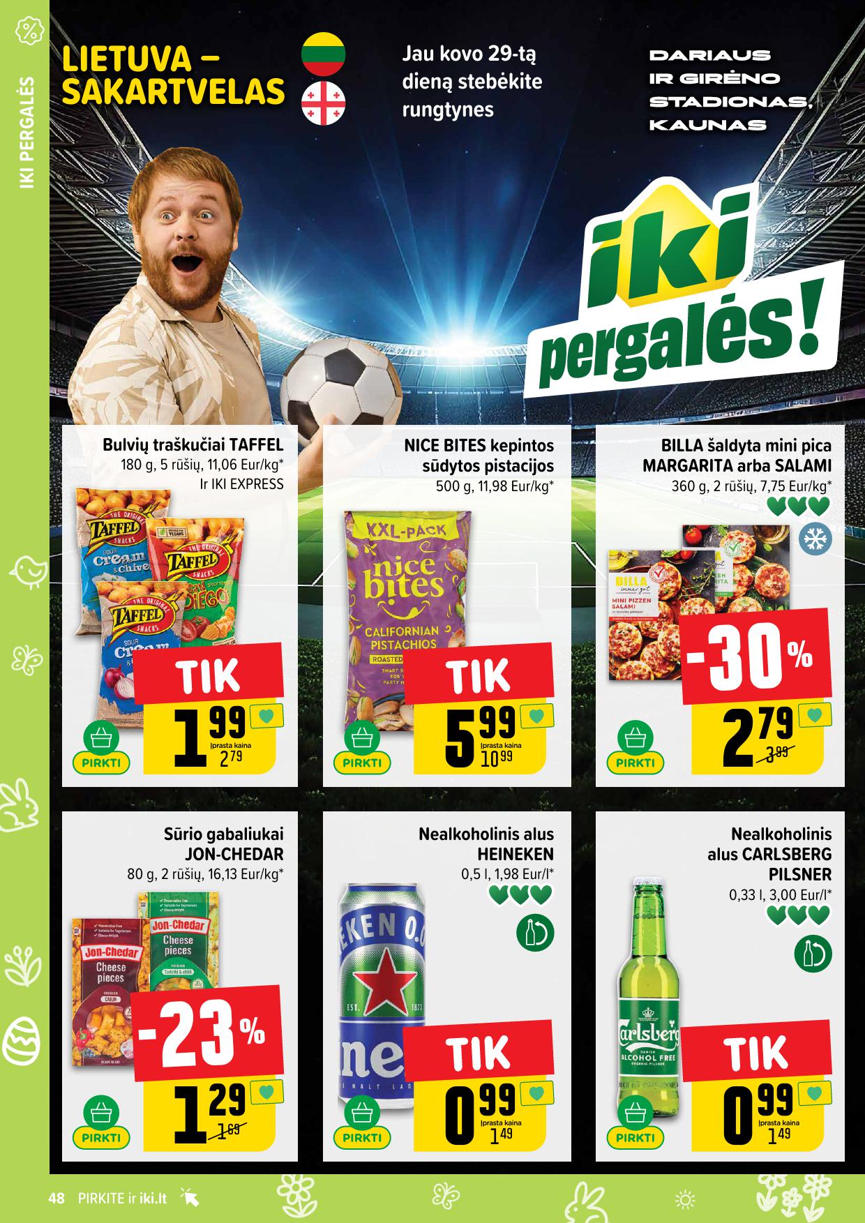 Naujausias IKI kaininis katalogas 2026.03.23 - 2026.03.29