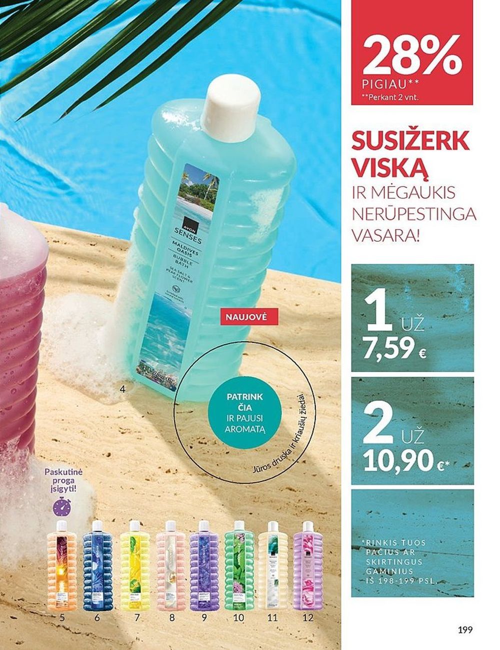 AVON katalogas galioja 2025.06.01 - 2025.06.30
