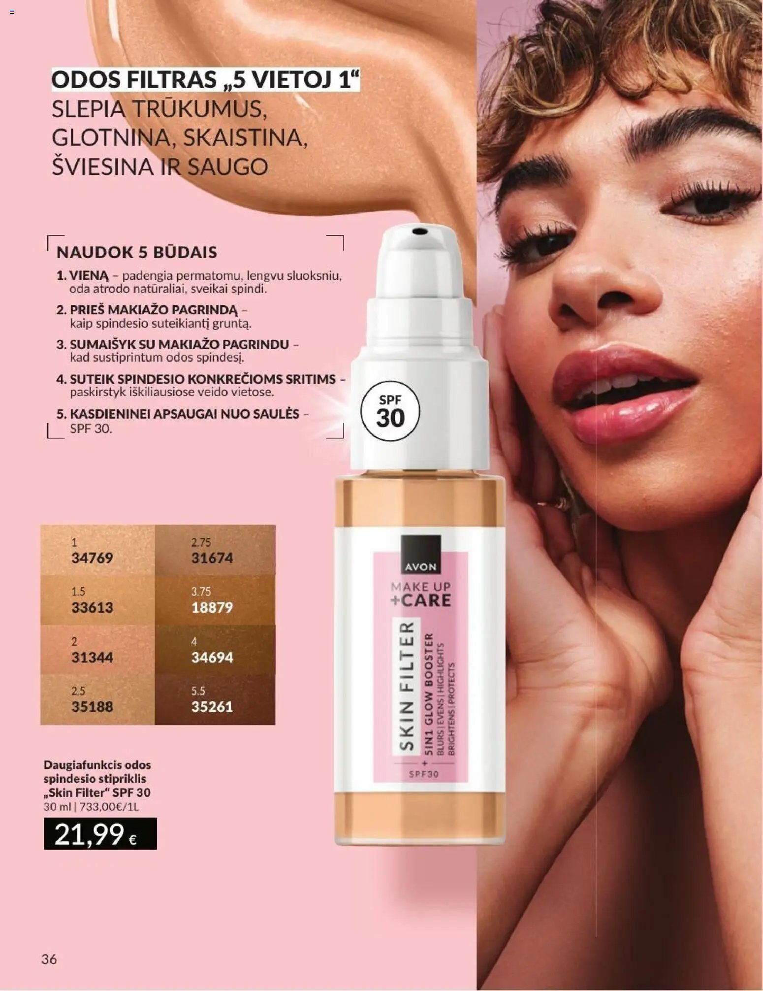 AVON katalogas galioja 2026.09.01 - 2026.09.30