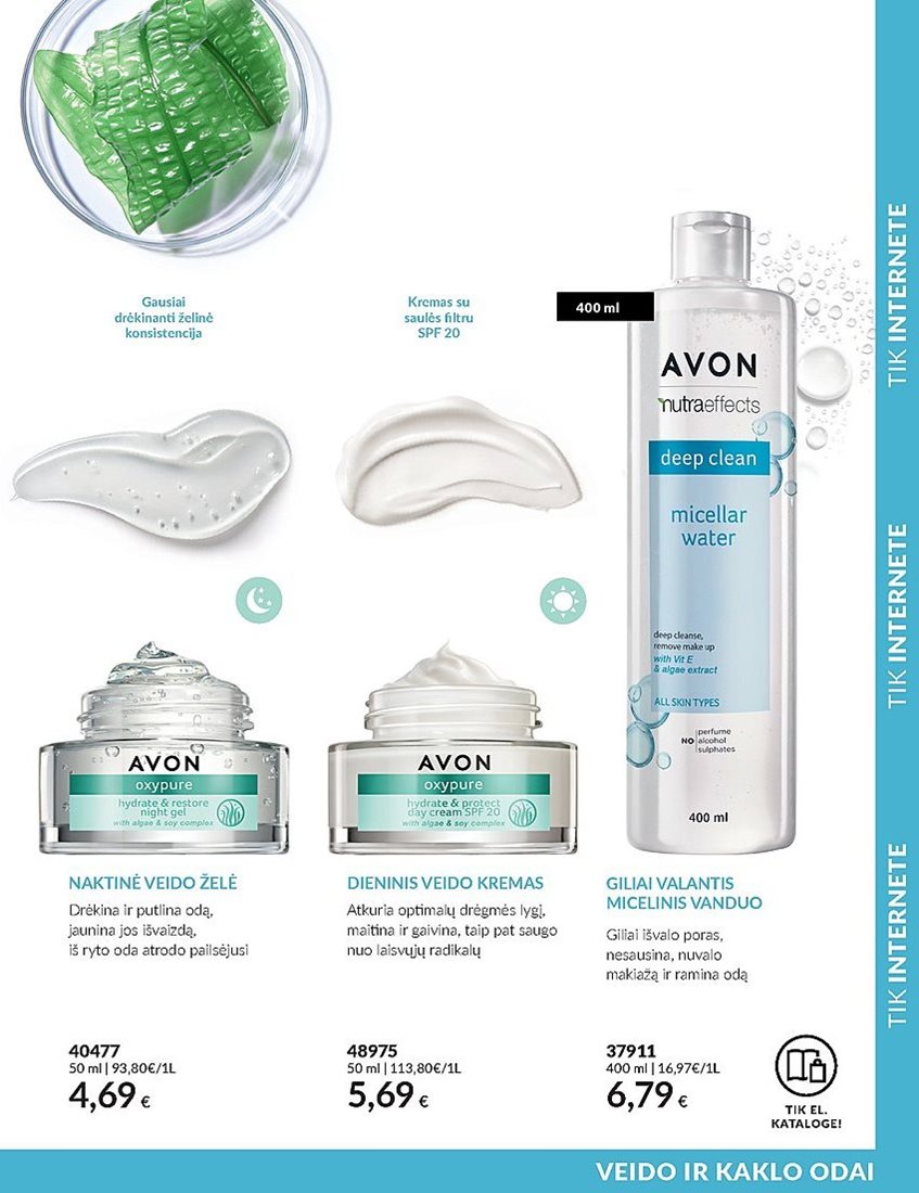 AVON katalogas galioja 2023.09.01 - 2023.09.30