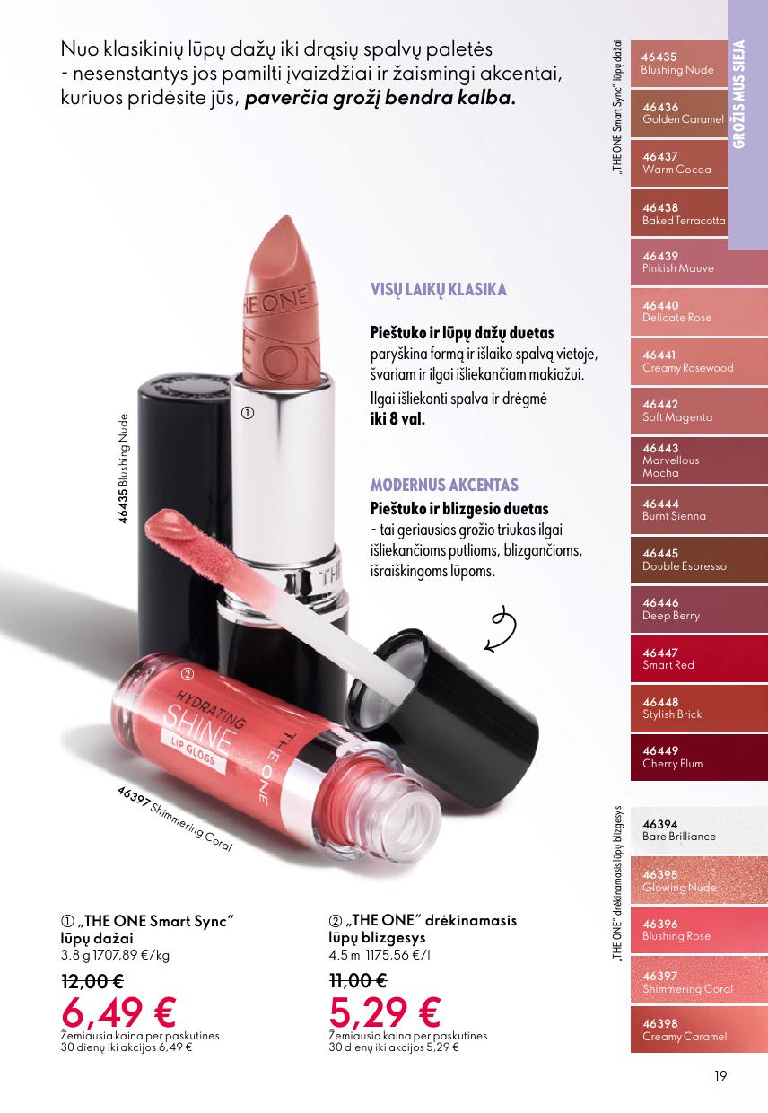 Naujas ORIFLAME katalogas galioja 2026.05.13 - 2026.06.02