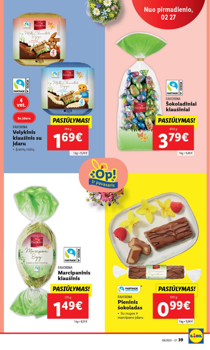 Naujausias LIDL kaininis katalogas 2023.02.27 - 2023.03.05