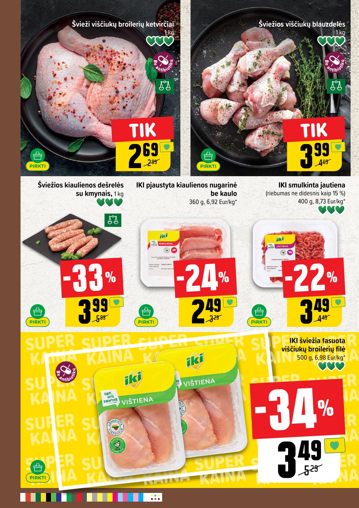 Naujausias IKI kaininis katalogas 2026.04.06 - 2026.04.12