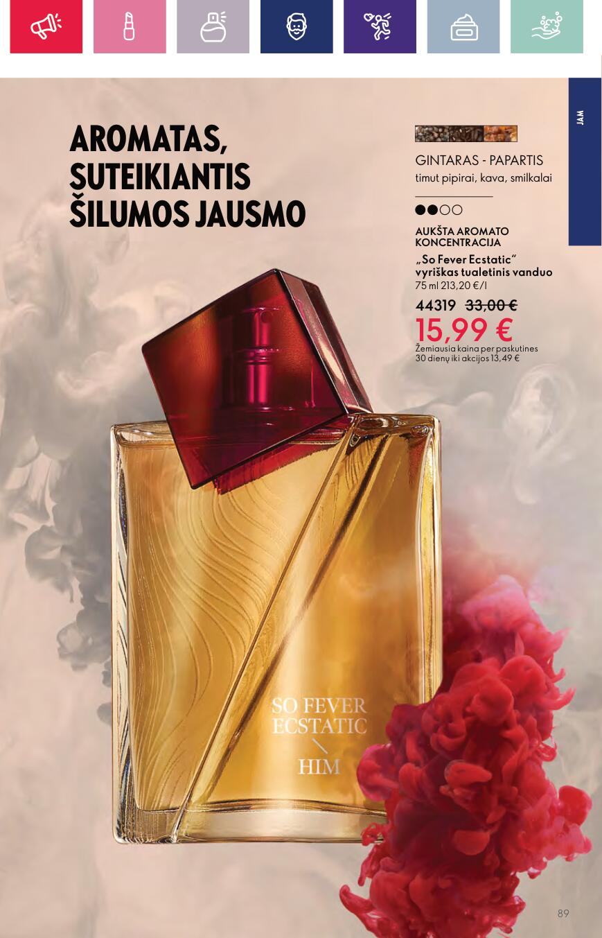 Naujas ORIFLAME katalogas galioja 2023.09.13 - 2023.10.03