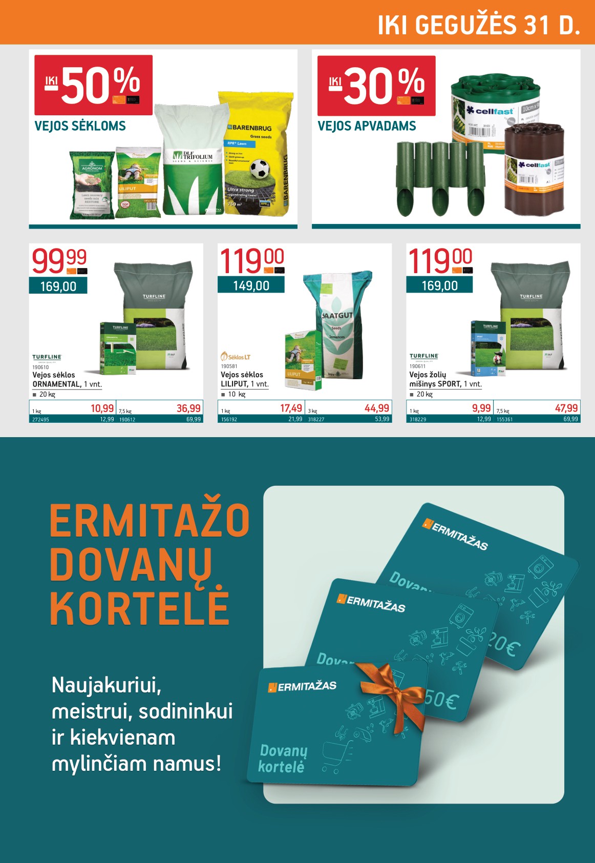 Naujas ERMITAŽAS leidinys nuo 2026.05.04 iki 2026.05.31