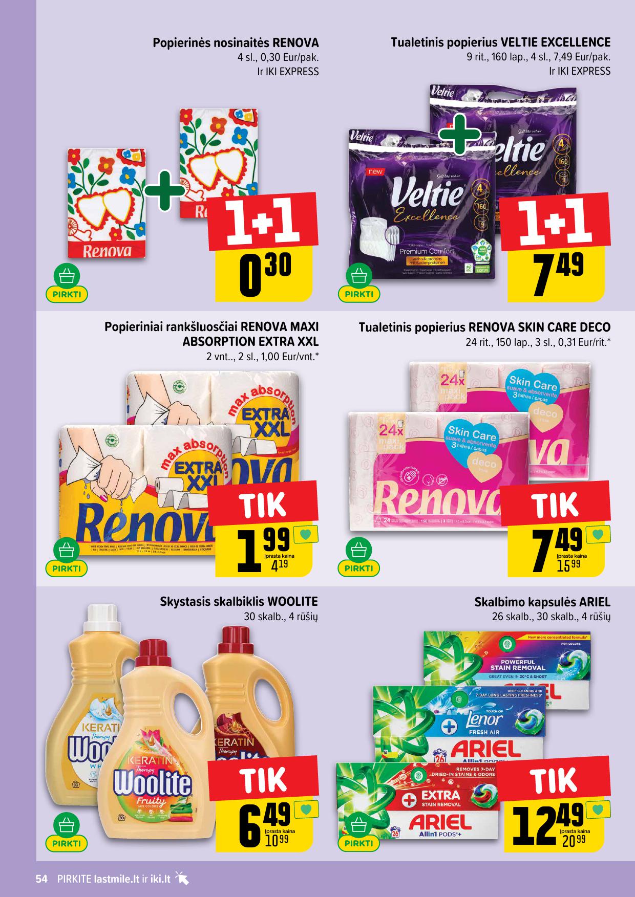 IKI SAVAITĖLĖ akcijų ir nuolaidų leidinys Nr.39 2026.09.21 - 2026.09.27