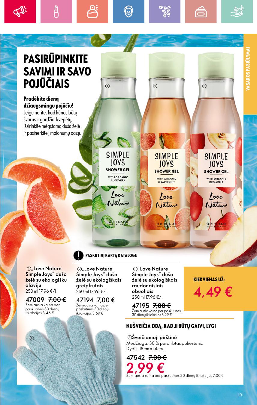 ORIFLAME katalogas galioja 2025.06.01 - 2025.06.21