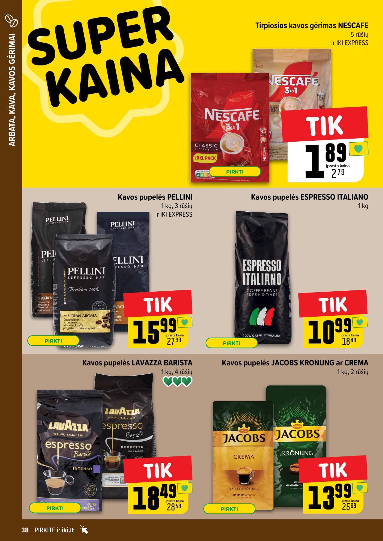 Naujausias IKI kaininis katalogas 2025.01.06 - 2025.01.12