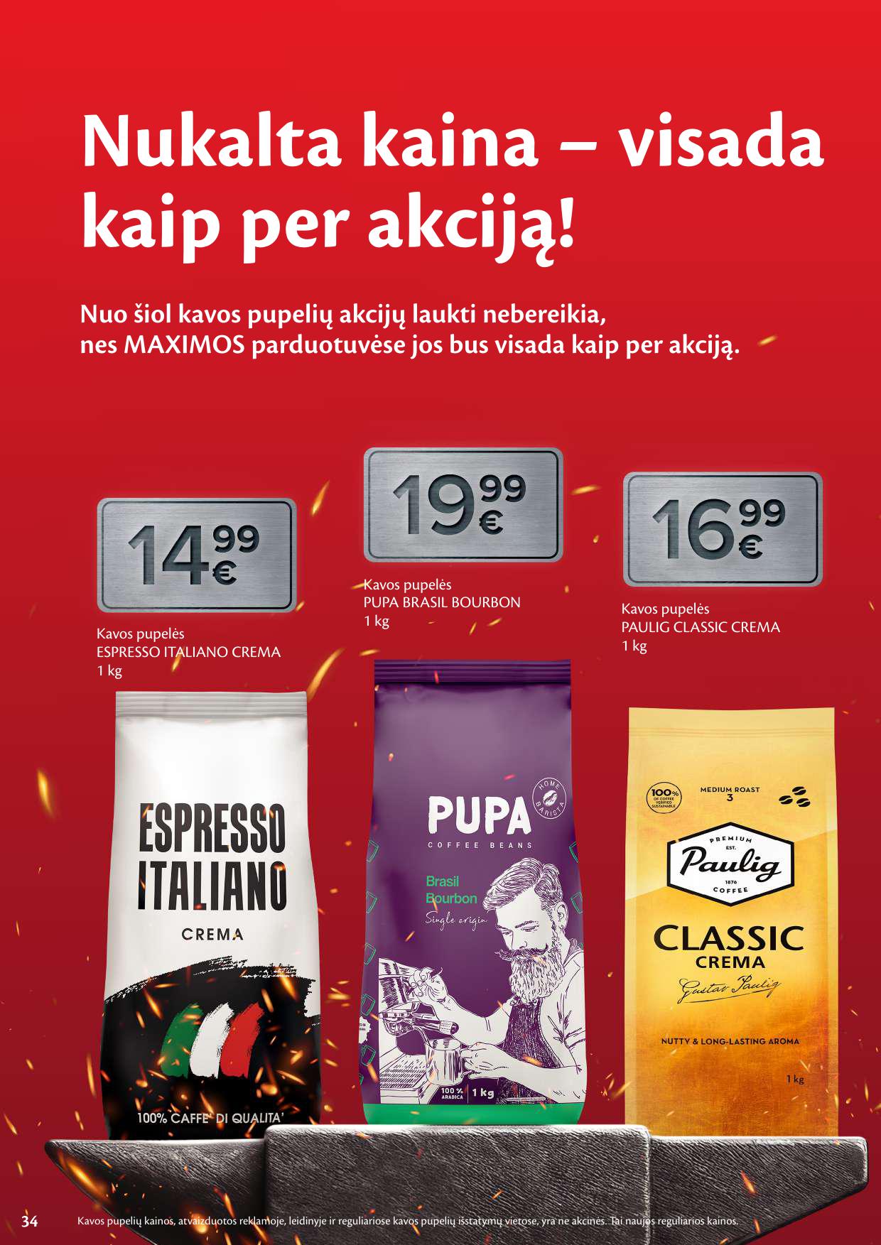 Naujausias MAXIMA kaininis katalogas 2025.05.27 - 2025.06.02