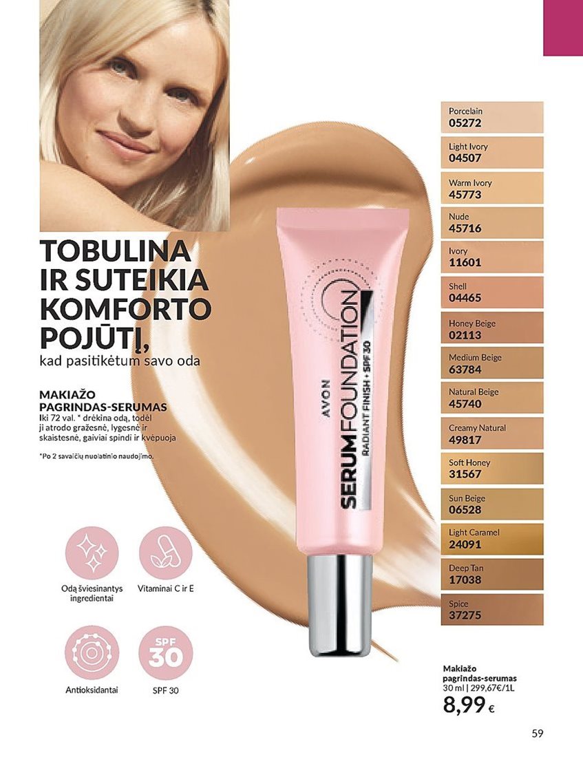 AVON katalogas galioja 2023.09.01 - 2023.09.30