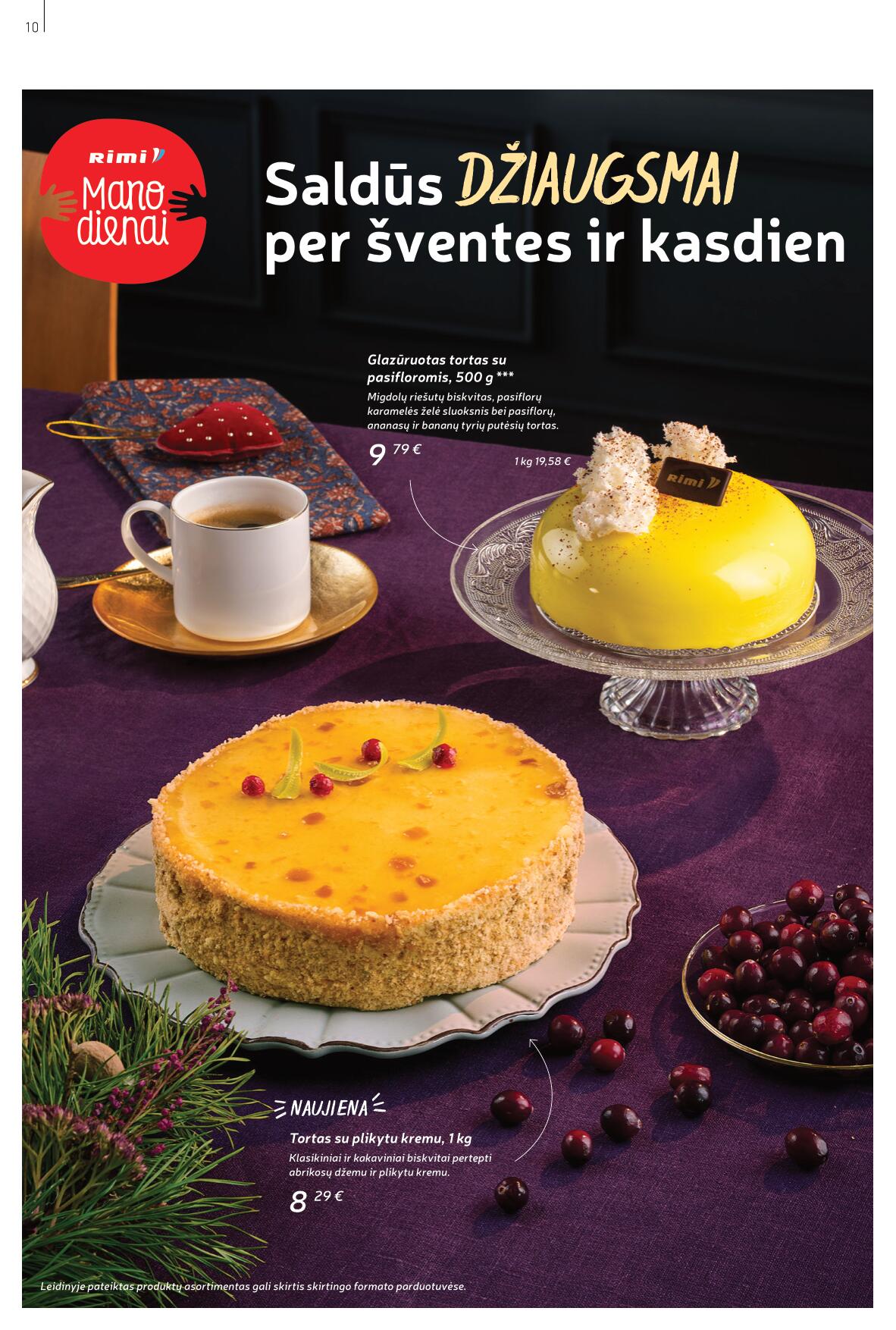 Naujausias RIMI kaininis katalogas 2022.12.20 - 2022.12.26