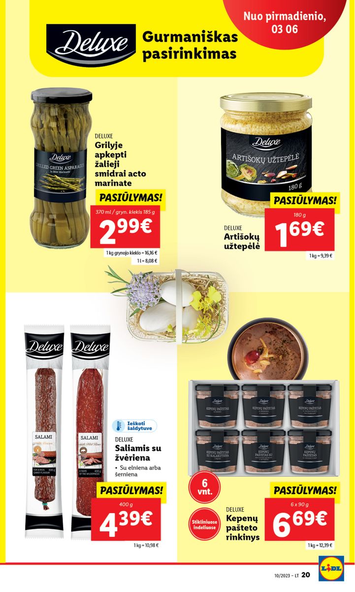 Naujausias LIDL kaininis katalogas 2023.03.06 - 2023.03.12