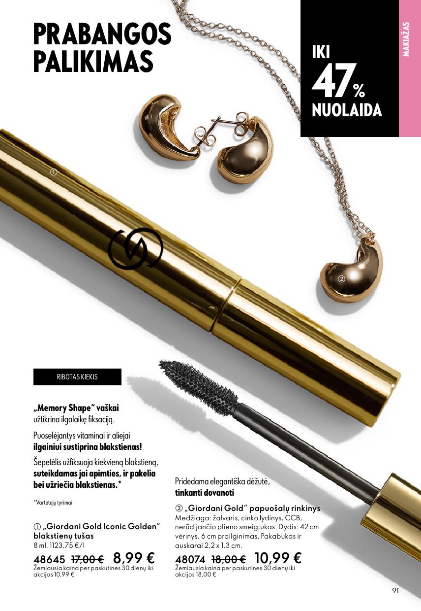 Naujas ORIFLAME katalogas galioja 2026.05.13 - 2026.06.02