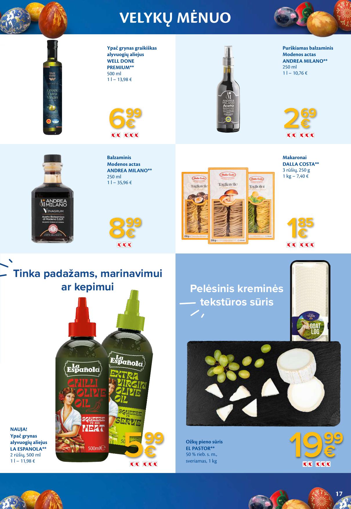 MAXIMA katalogas "VELYKŲ MĖNUO" 2026.03.03 - 2026.04.06