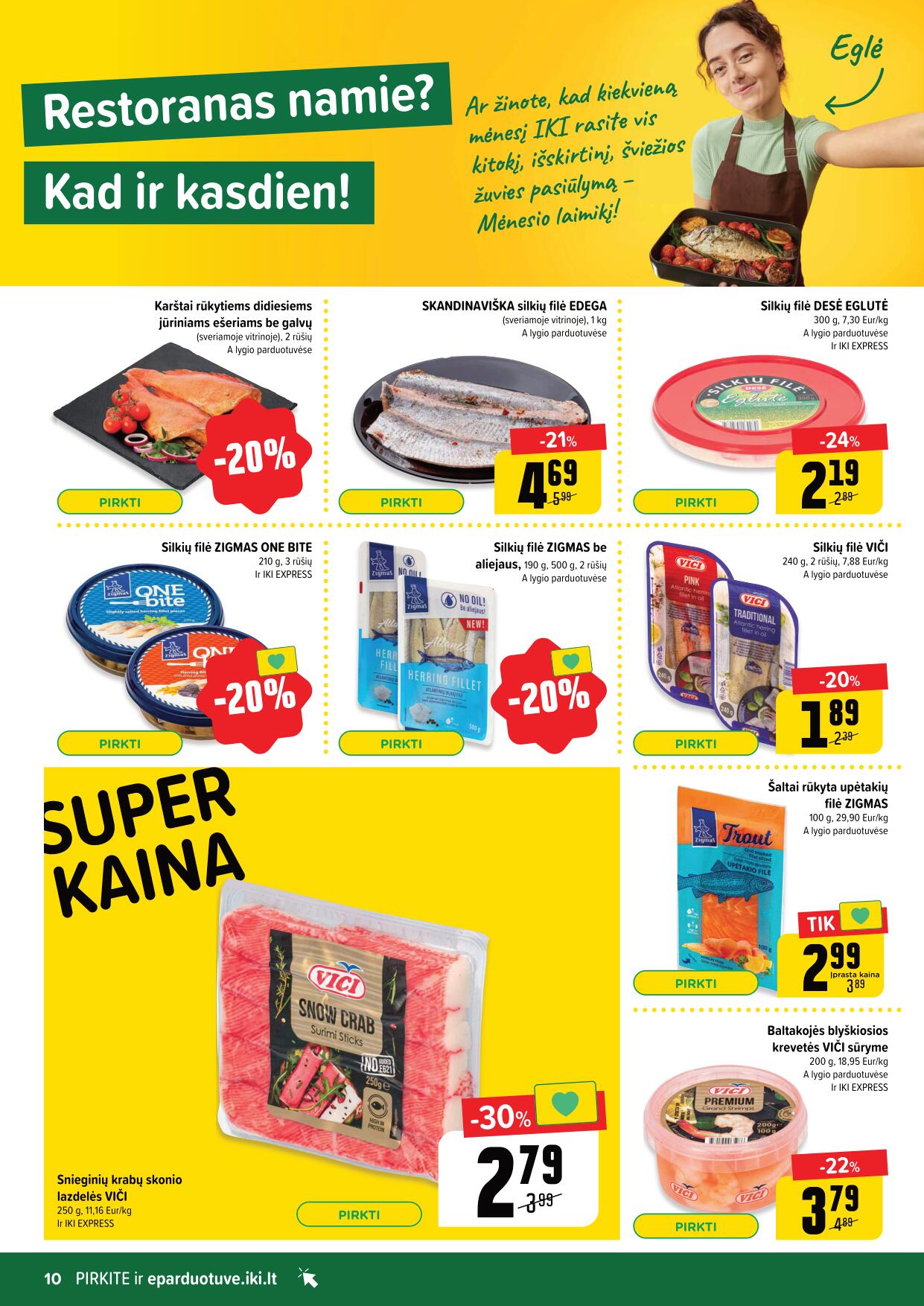 Naujausias IKI kaininis katalogas 2023.04.17 - 2023.04.23