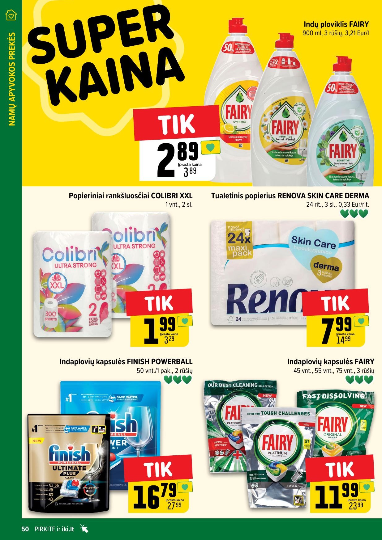 Naujausias IKI kaininis katalogas 2024.05.20 - 2024.05.26