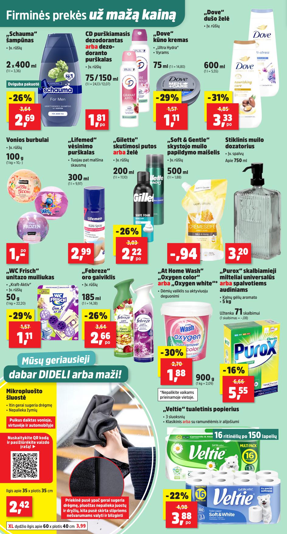 THOMAS PHILIPPS akcijų ir nuolaidų leidinys 2026.09.07 - 2026.09.13