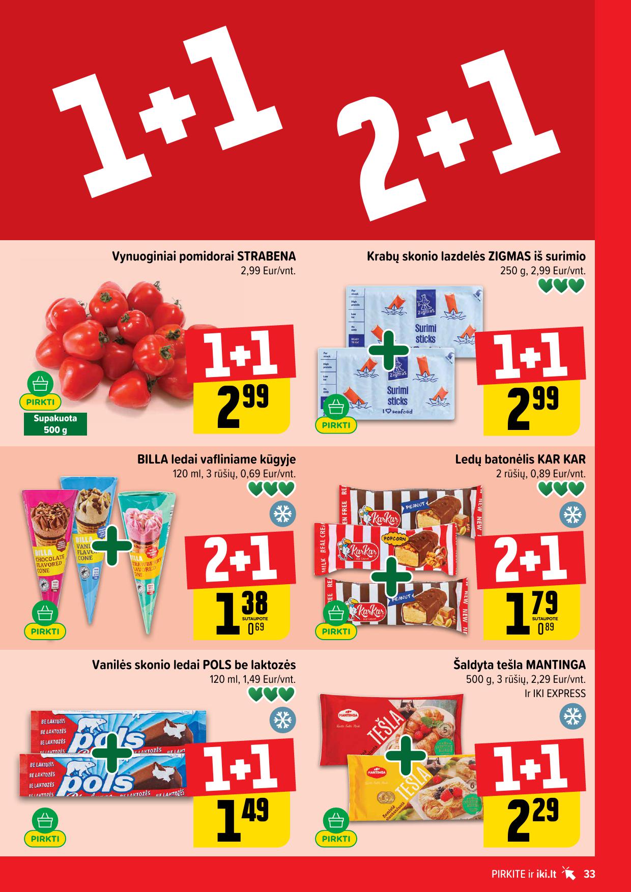 Naujausias IKI kaininis katalogas 2026.05.18 - 2026.05.24
