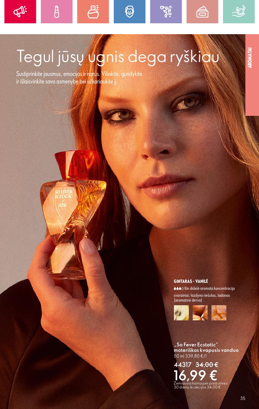 Naujas ORIFLAME katalogas galioja 2025.04.30 - 2025.05.10