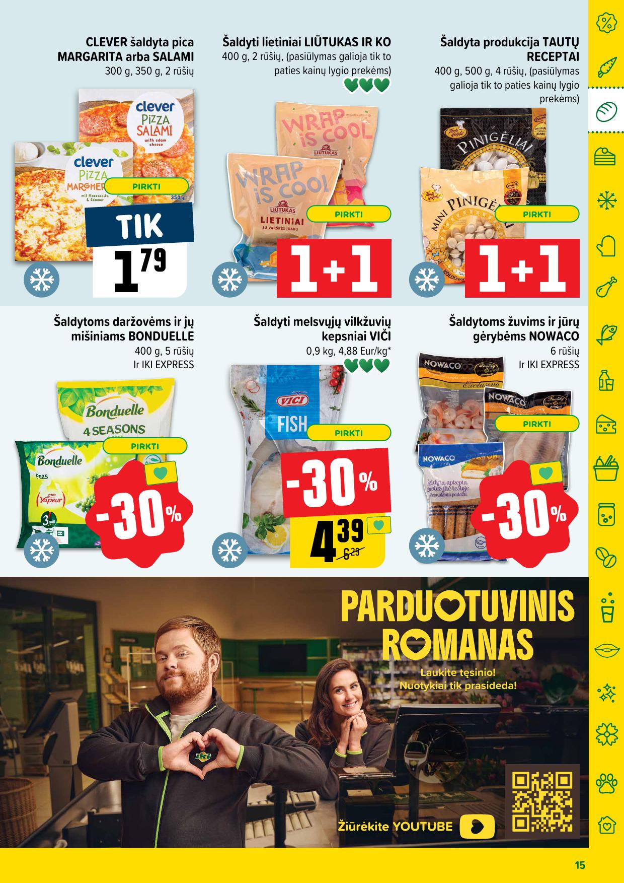 Naujausias IKI kaininis katalogas 2025.05.26 - 2025.06.01