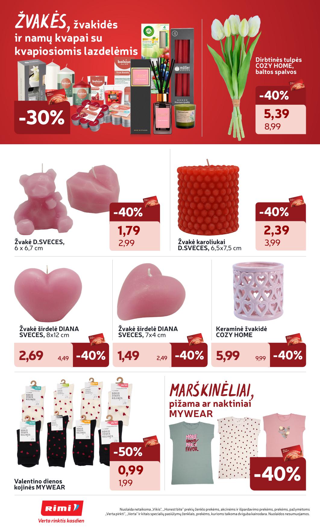 Naujausias RIMI kaininis katalogas 2026.02.10 - 2026.02.16