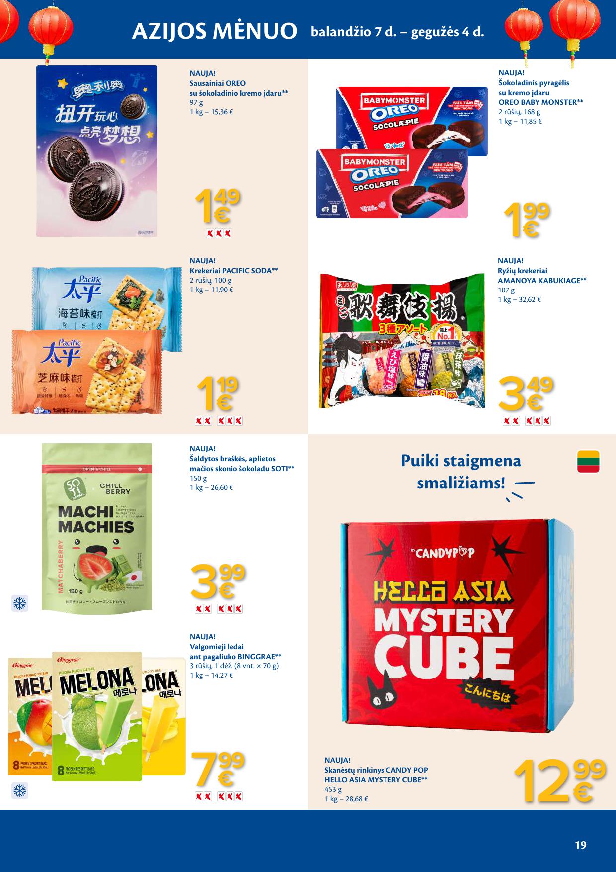 MAXIMA akcijų ir nuolaidų leidinys Nr.16 2026.04.14 - 2026.04.20