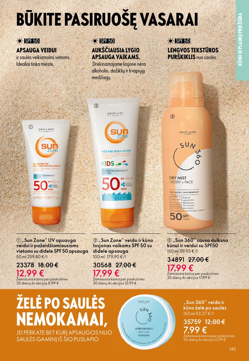 Naujas ORIFLAME katalogas galioja 2026.05.13 - 2026.06.02