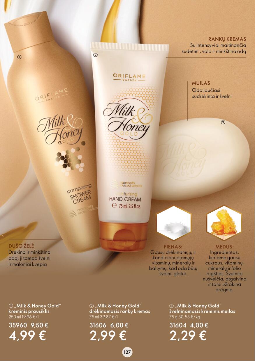 ORIFLAME katalogas galioja 2023.03.15 - 2023.04.04