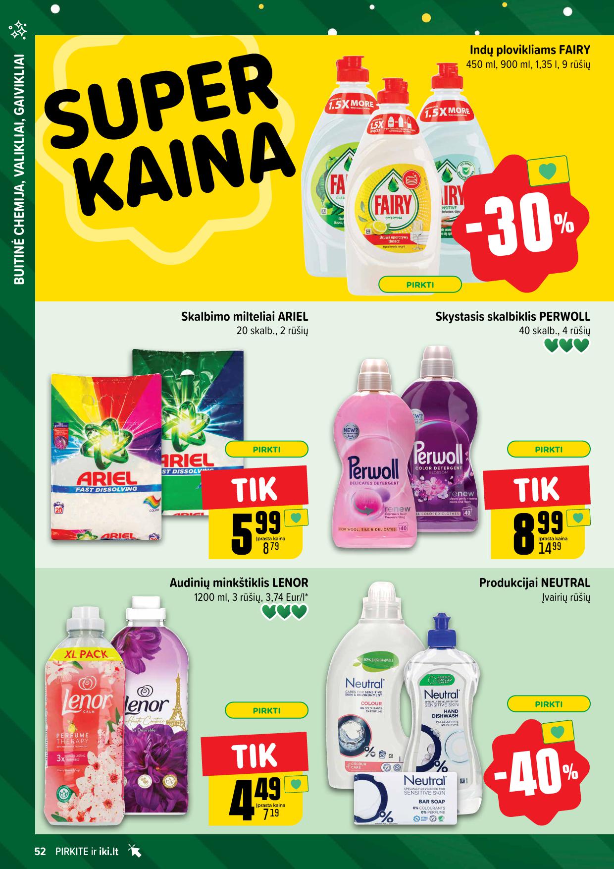 Naujausias IKI kaininis katalogas 2024.12.02 - 2024.12.08