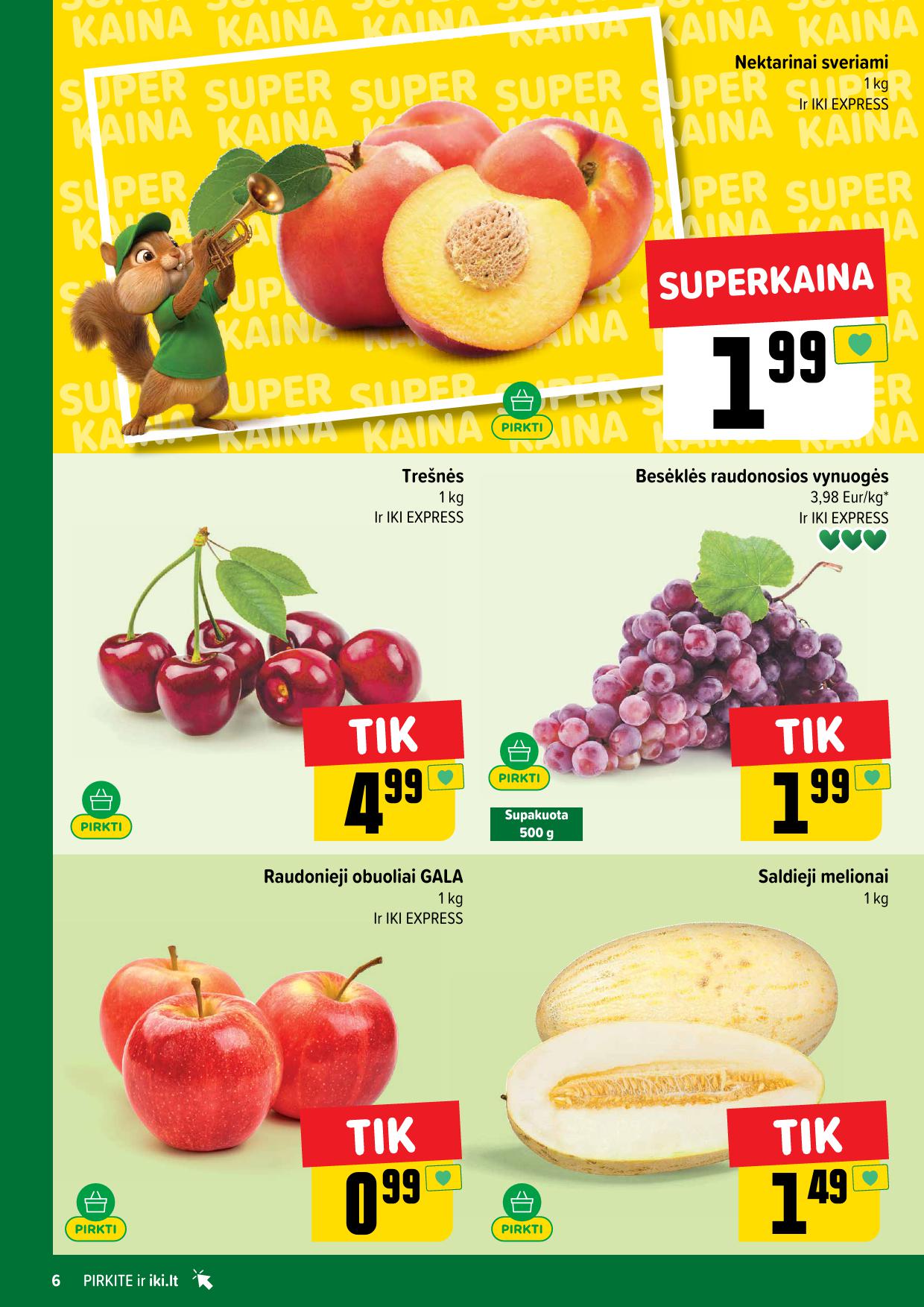 IKI SAVAITĖLĖ akcijų ir nuolaidų leidinys Nr.27 2026.06.29 - 2026.07.05