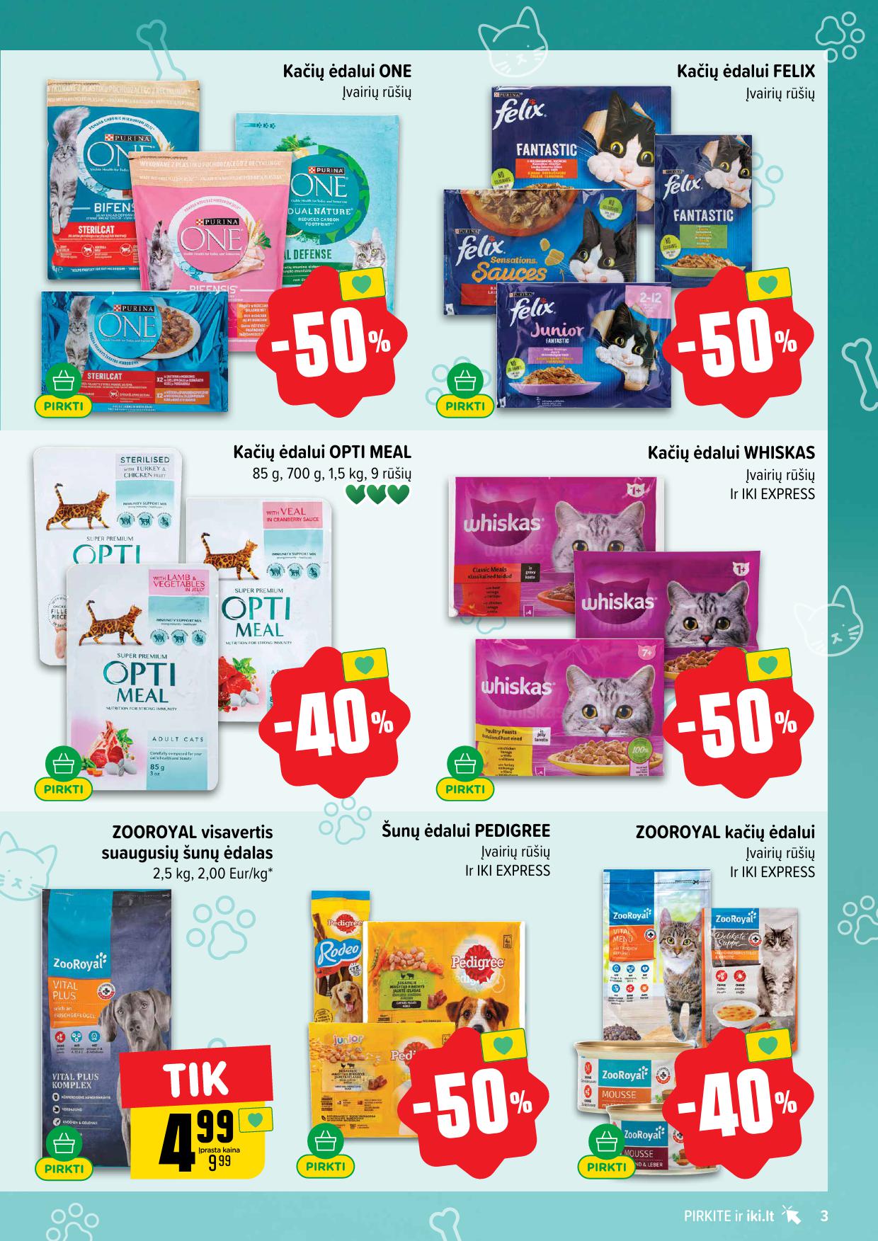 Naujausias IKI kaininis katalogas 2026.04.27 - 2026.05.03