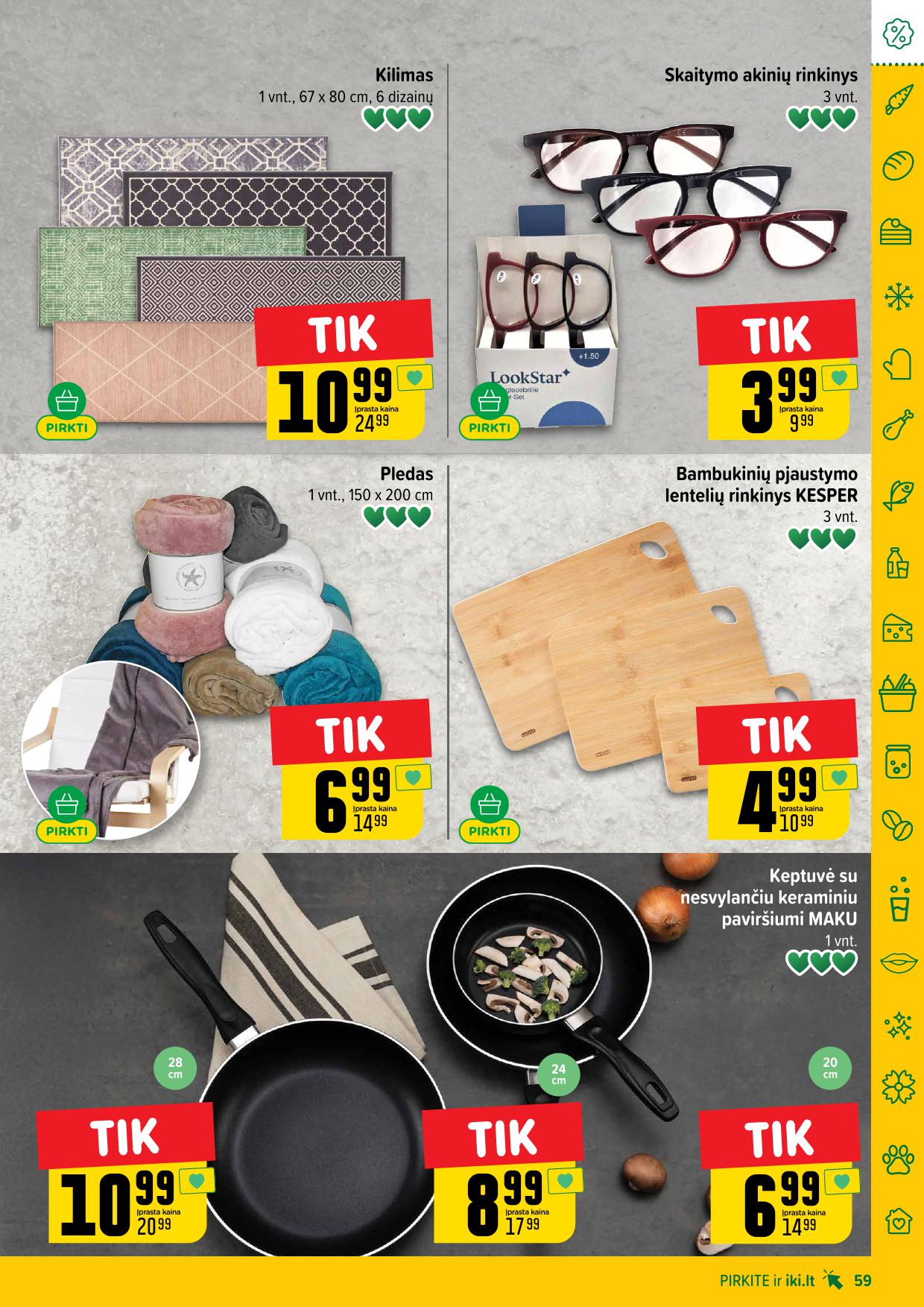 Naujausias IKI kaininis katalogas 2026.02.16 - 2026.02.22