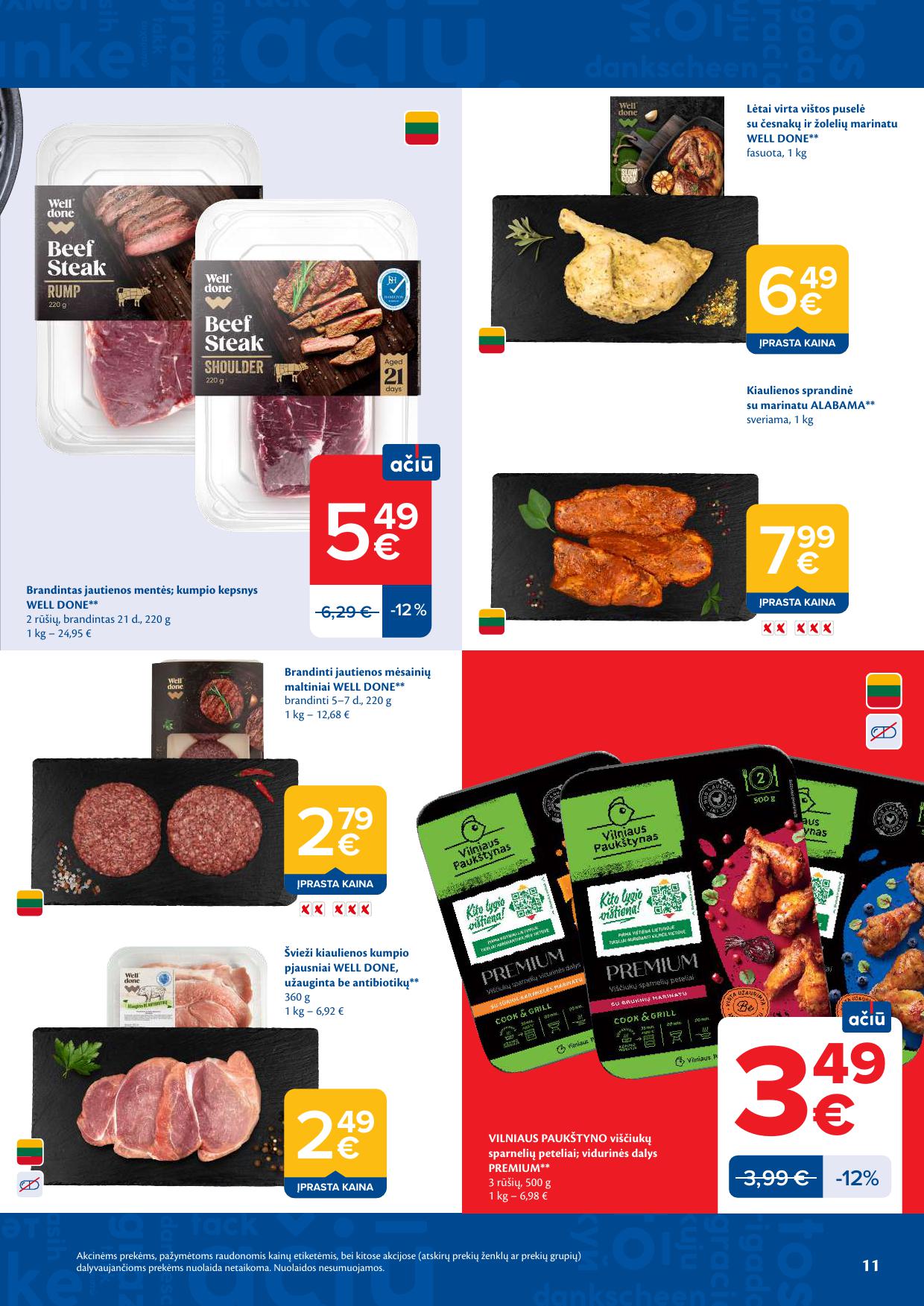 Naujausias MAXIMA kaininis katalogas 2026.04.28 - 2026.05.04