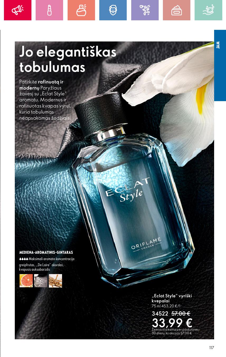 Naujas ORIFLAME katalogas galioja 2025.05.11 - 2025.05.31