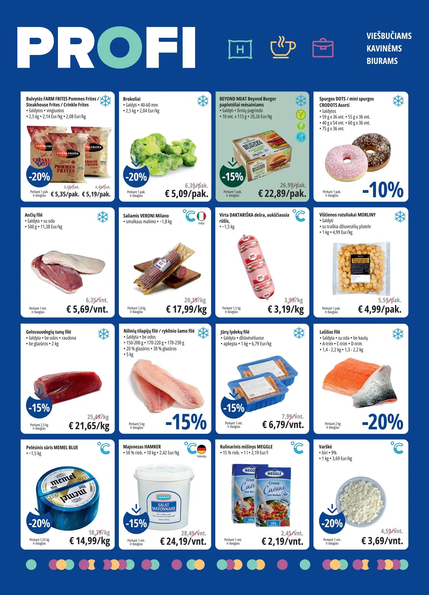 Naujas PROMO Cash&Carry leidinys nuo 2025.07.23 iki 2025.08.05