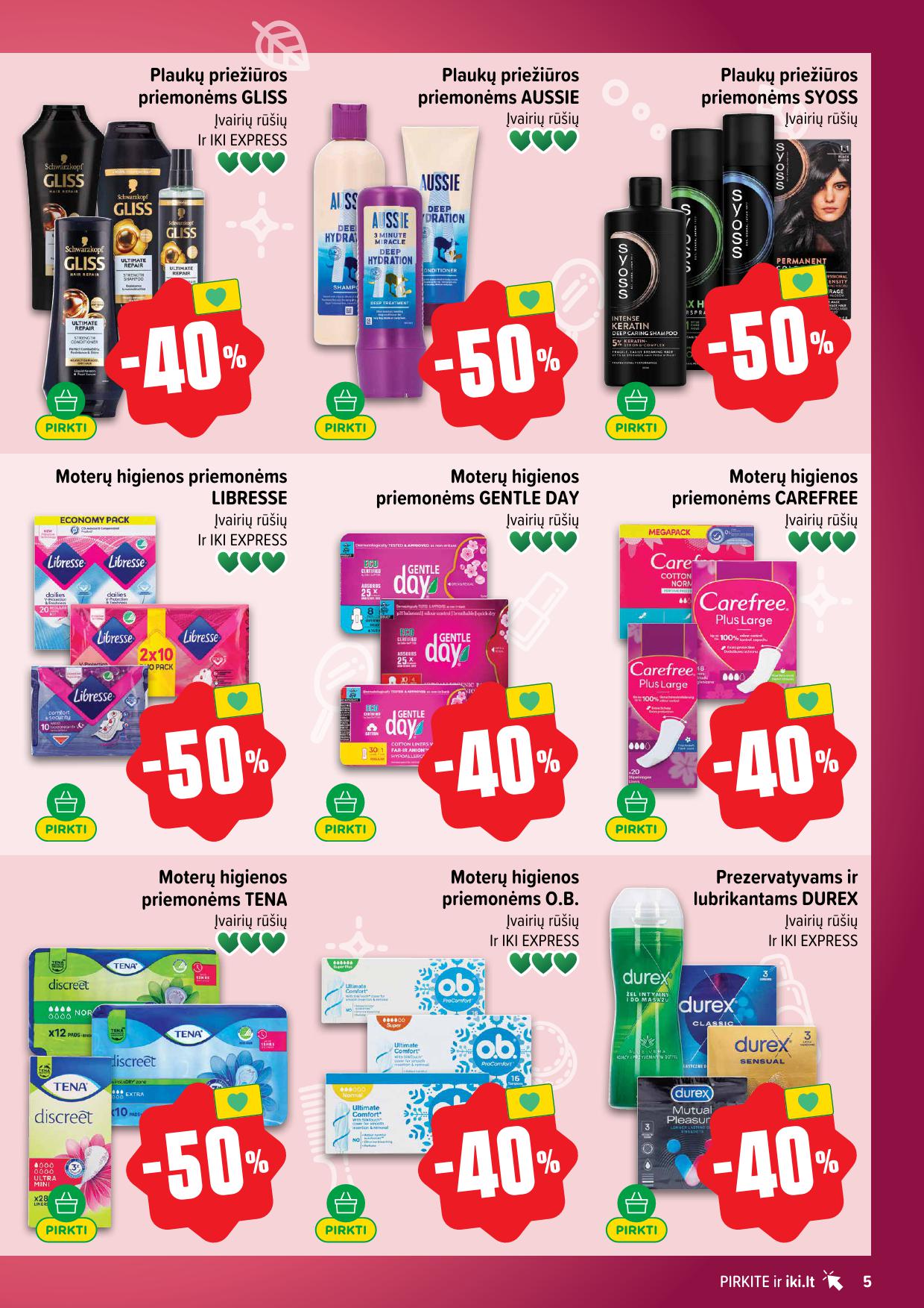 Naujausias IKI kaininis katalogas 2026.04.06 - 2026.04.12