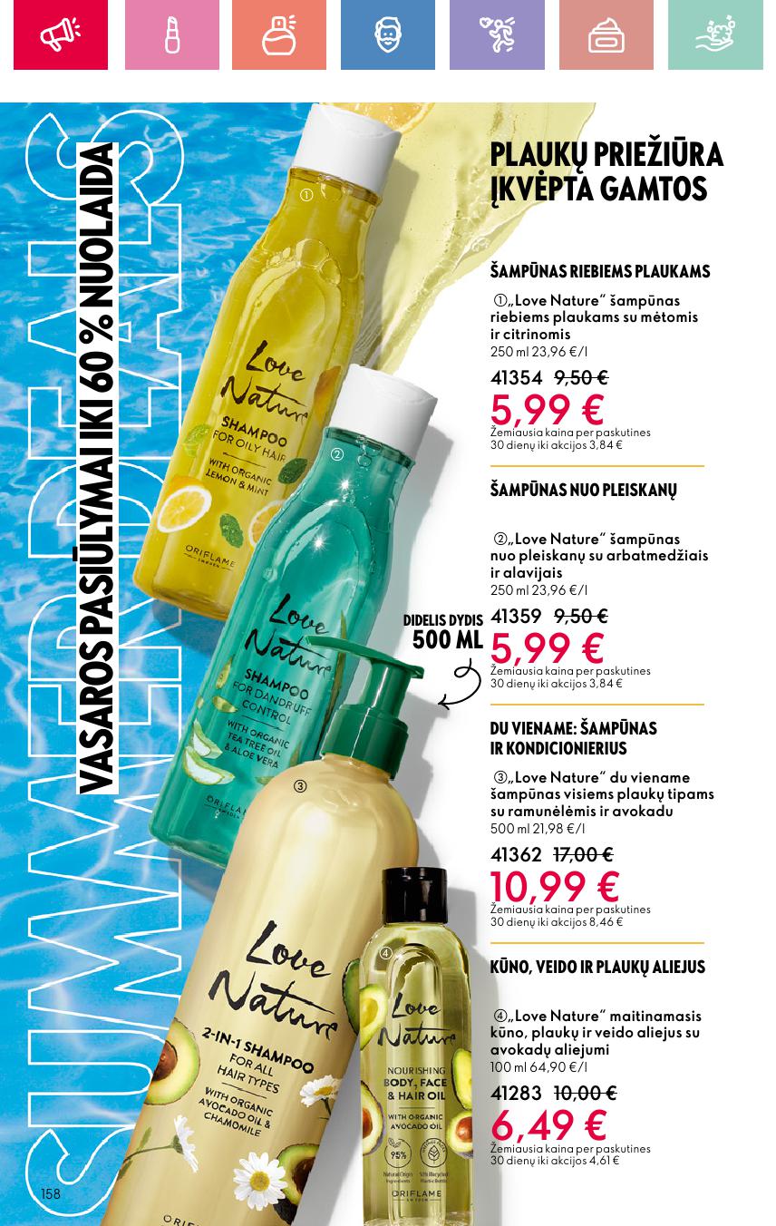 ORIFLAME katalogas galioja 2025.06.01 - 2025.06.21