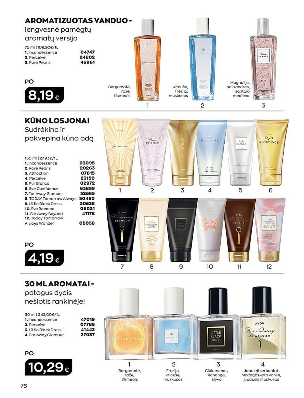 Naujas AVON katalogas galioja 2023.06.01 - 2023.06.30