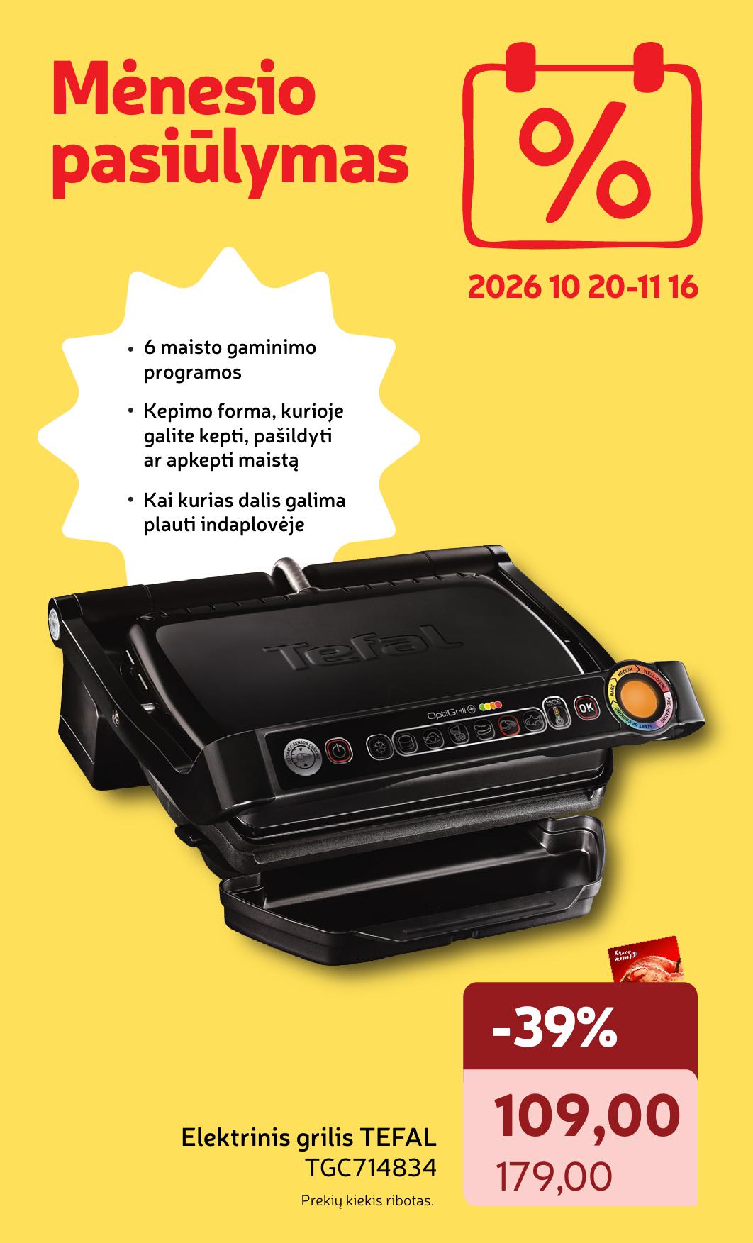 Naujausias RIMI kaininis katalogas 2026.10.20 - 2026.10.26