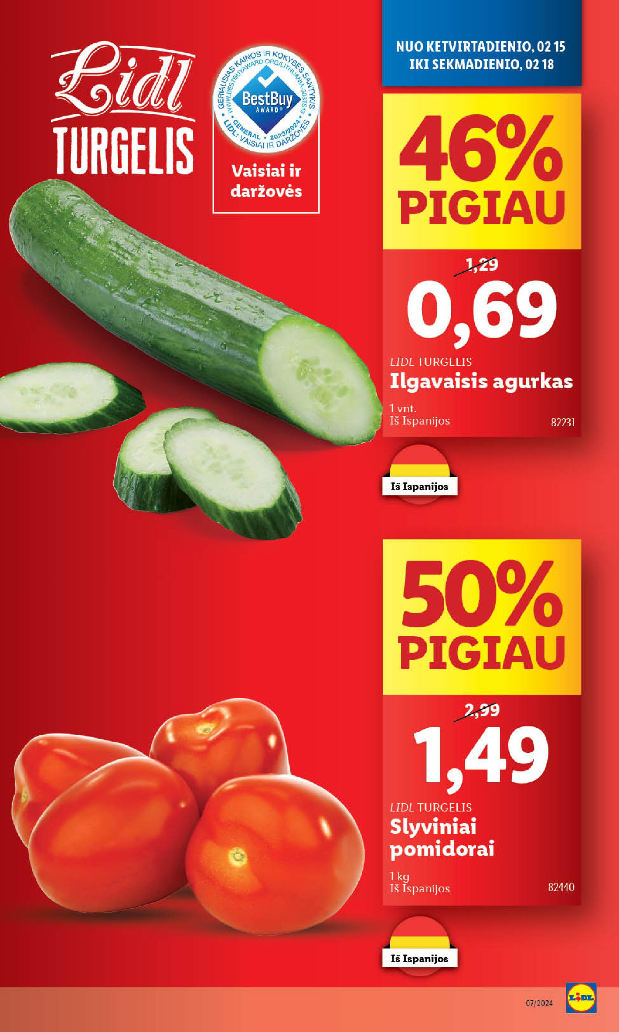 Naujausias LIDL kaininis katalogas 2024.02.12 - 2024.02.18