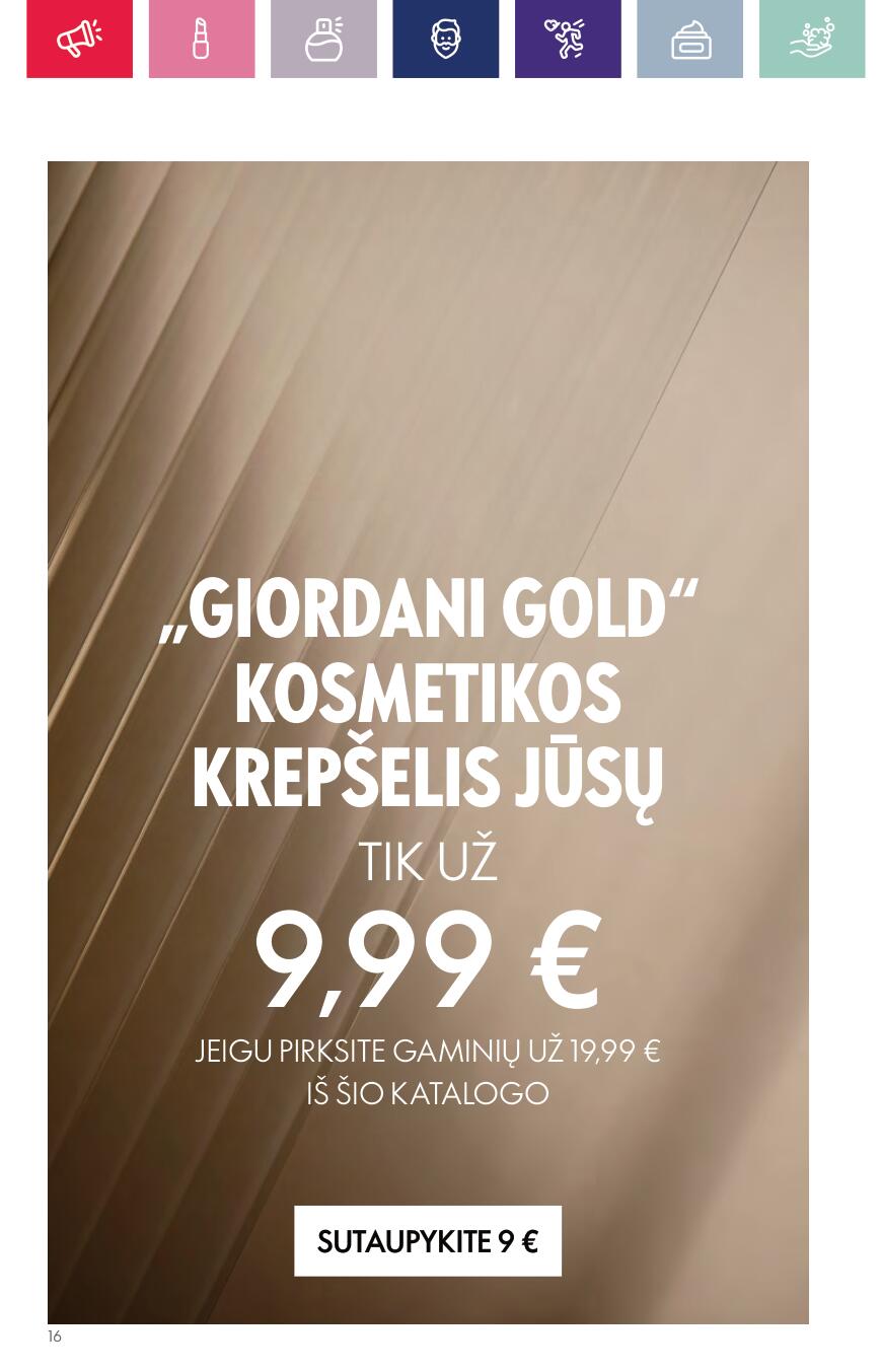 Naujas ORIFLAME katalogas galioja 2023.09.13 - 2023.10.03