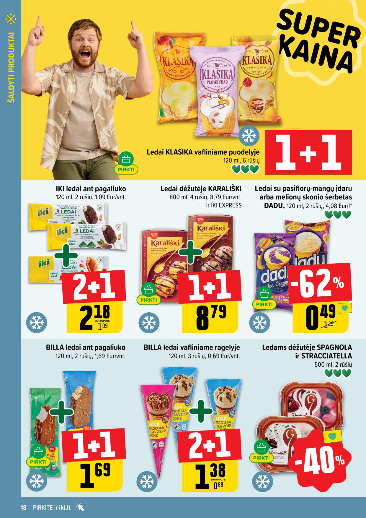 IKI SAVAITĖLĖ akcijų ir nuolaidų leidinys Nr.32 2025.08.04 - 2025.08.10