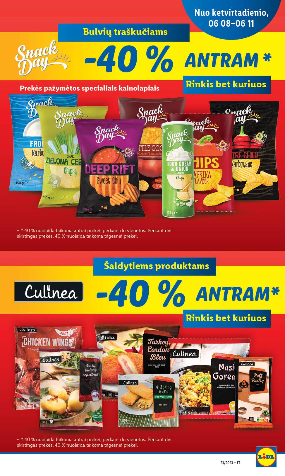 Naujausias LIDL kaininis katalogas 2023.06.05 - 2023.06.11