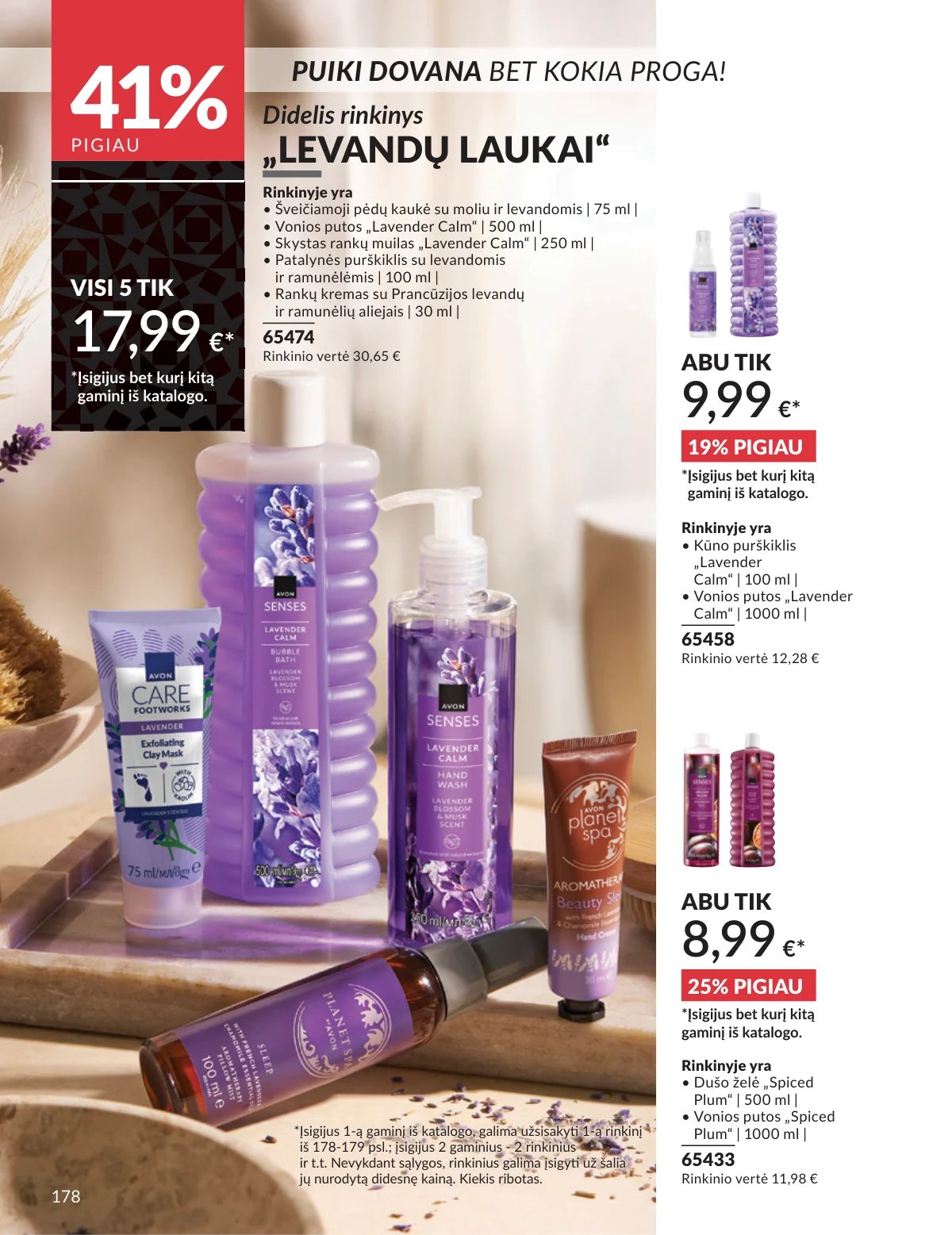 Naujas AVON katalogas galioja 2026.02.01 - 2026.02.28