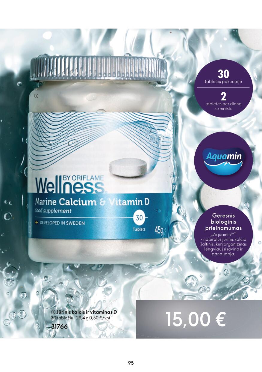 ORIFLAME katalogas galioja 2023.03.15 - 2023.04.04