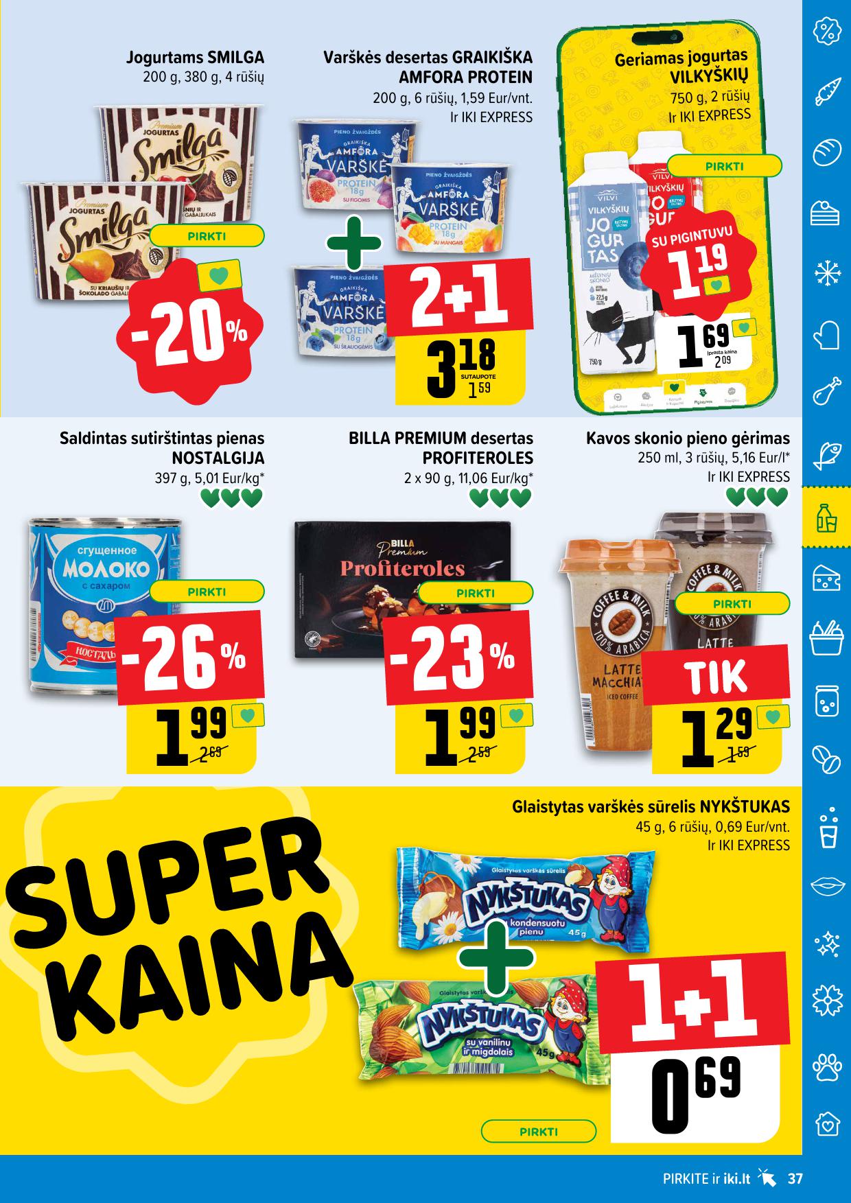 Naujausias IKI kaininis katalogas 2025.02.17 - 2025.02.23