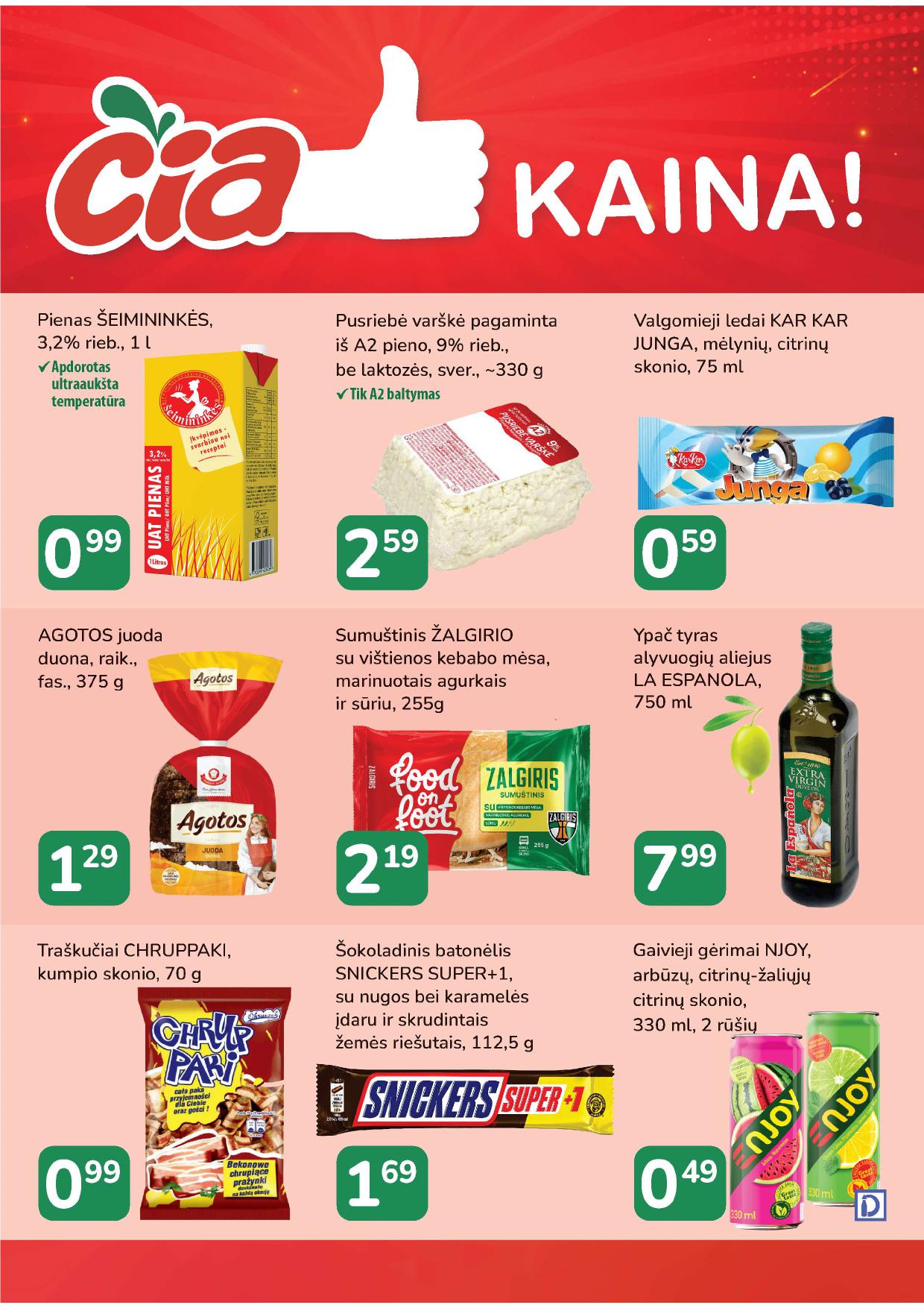Naujas ČIA leidinys nuo 2026.09.01 iki 2026.09.14