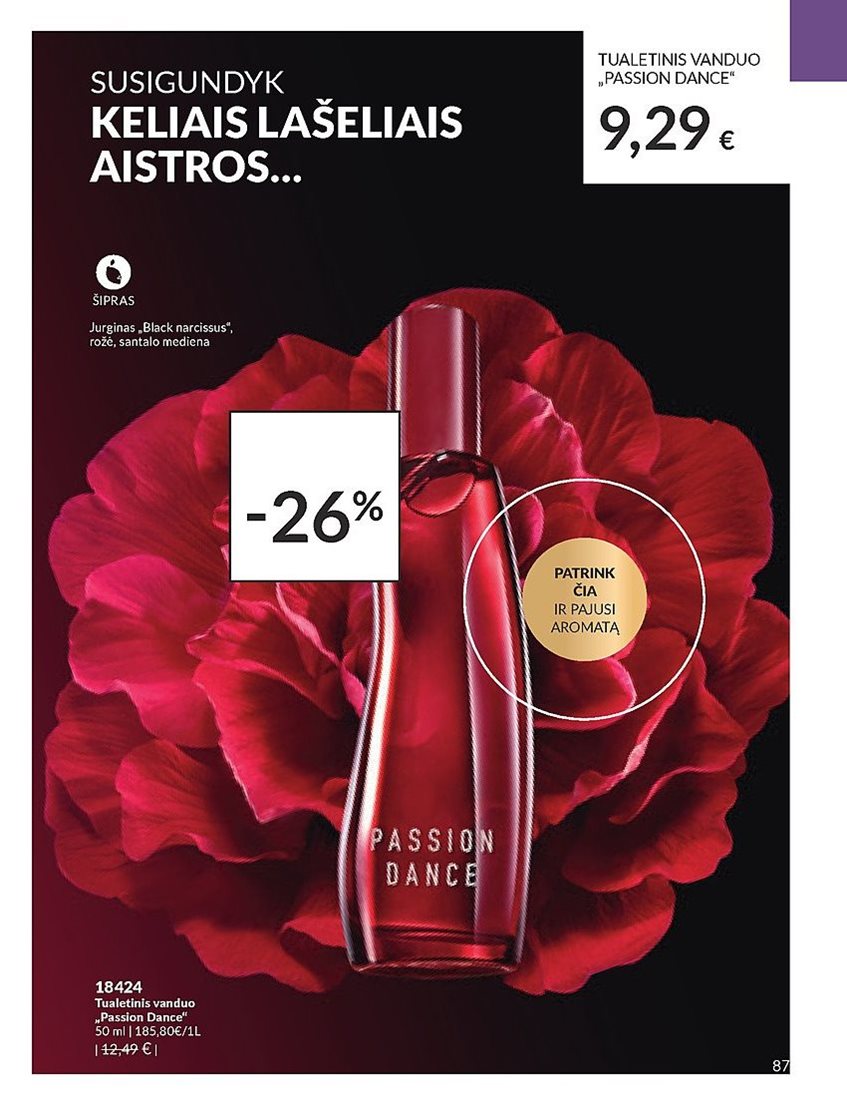 AVON katalogas galioja 2023.09.01 - 2023.09.30